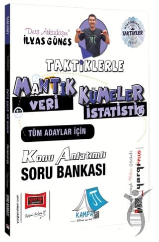 Tüm Adaylar İçin Taktiklerle Mantık Kümeler Konu Anlatımlı Soru Bankası