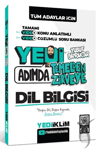 Tüm Adaylar İçin Yedi Adımda Temelden Zirveye Dil Bilgisi Video Konu Anlatımlı Video Çözümlü Soru Bankası