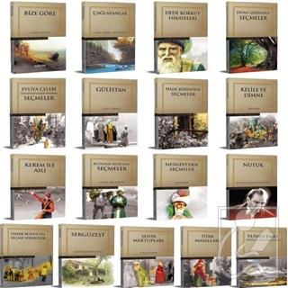Türk Klasikleri Seti (17 Kitap Takım)
