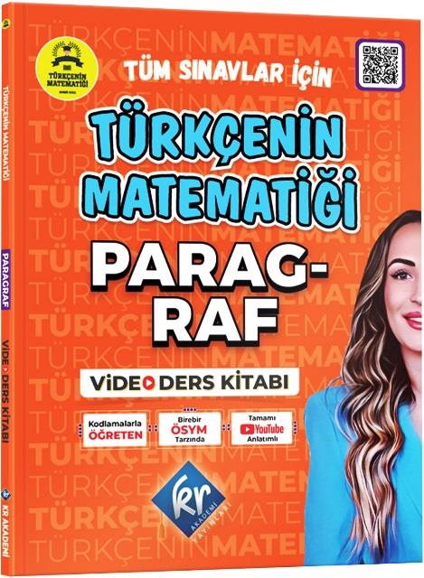 Türkçenin Matematiği Tüm Sınavlar İçin Paragraf Video Ders Kitabı