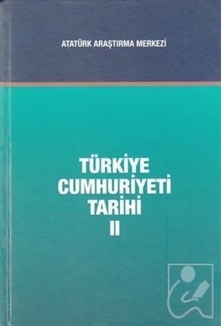 Türkiye Cumhuriyeti Tarihi Cilt 2