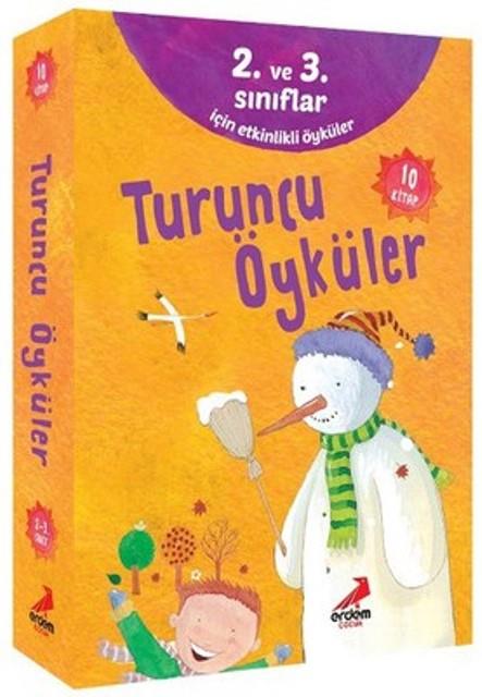 Turuncu Öyküler (10 Kitap Takım)