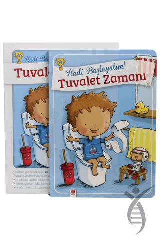 Tuvalet Zamanı - Erkekler İçin Tuvalet Eğitimi Kitabı