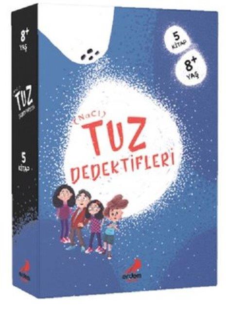 Tuz Dedektifleri (5 Kitap Takım)