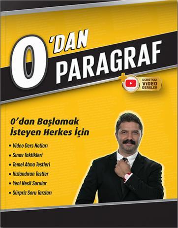TYT 0 dan Paragraf Soru Bankası Rüştü Hoca 