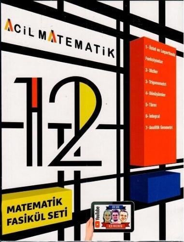 TYT 12. Sınıf Matematik Fasikül Set 