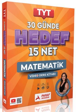 TYT 30 Günde Hedef 15 Net Matematik Video Ders Kitabı