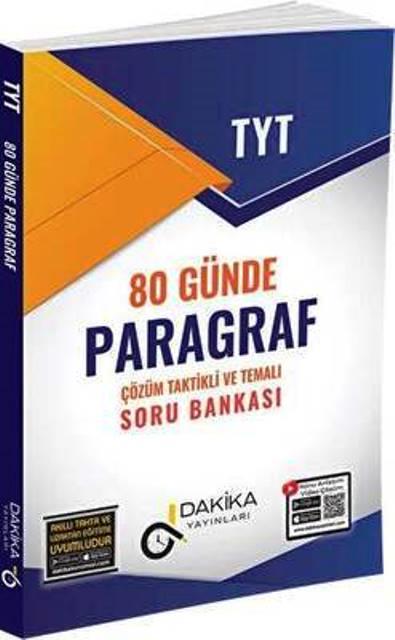 TYT 80 Günde Paragraf Soru Bankası Dakika Yayınları
