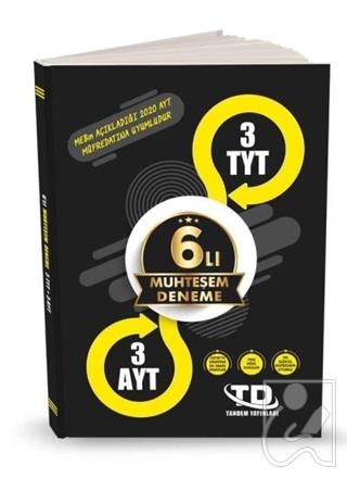 TYT-AYT 6'lı Muhteşem Deneme
