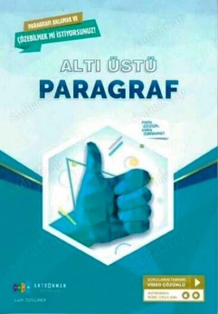 TYT AYT Altı Üstü Paragraf Soru Bankası