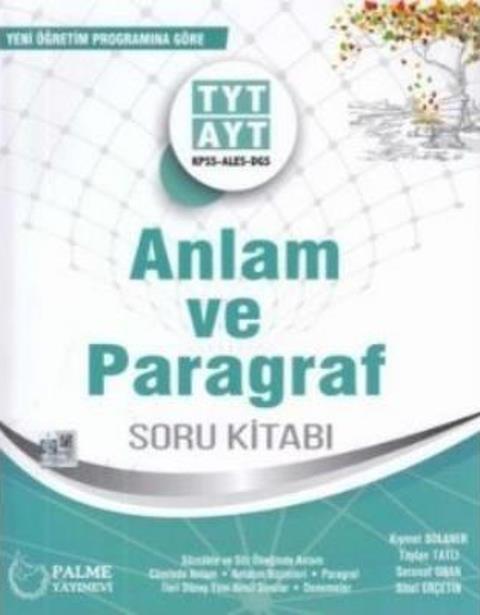 TYT AYT Anlam ve Paragraf Soru Kitabı