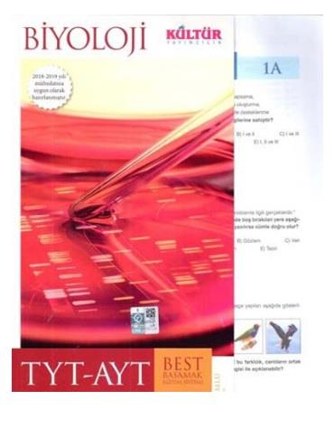TYT AYT Biyoloji BEST Çalışma Testi Kültür Yayıncılık