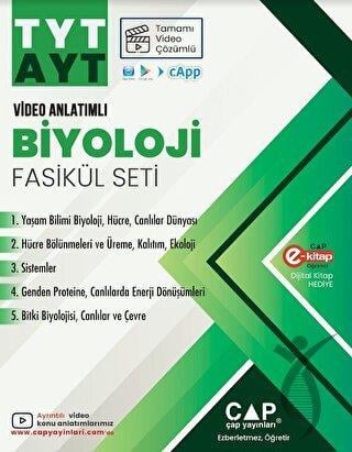 TYT AYT Biyoloji Video Anlatımlı Fasikül Seti
