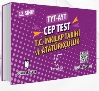 TYT AYT Cep Test 12. Sınıf T.C. İnkılap Tarihi ve Atatürkçülük