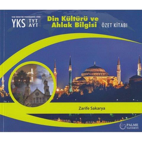 TYT- AYT Din Kültürü ve Ahlak Bilgisi Özet Kitabı