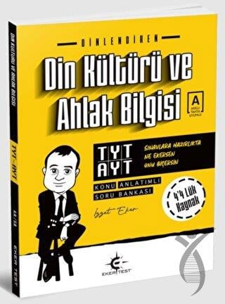 TYT - AYT Dinlendiren Din Kültürü ve Ahlak Bilgisi Soru Bankası
