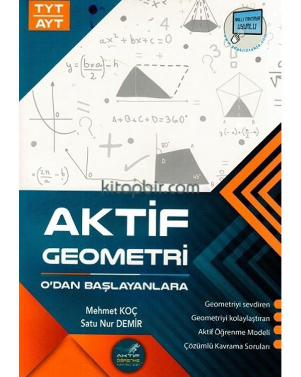 TYT AYT Geometri 0 dan Başlayanlara Aktif Öğrenme Yayınları
