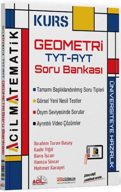TYT AYT Geometri KURS Soru Bankası