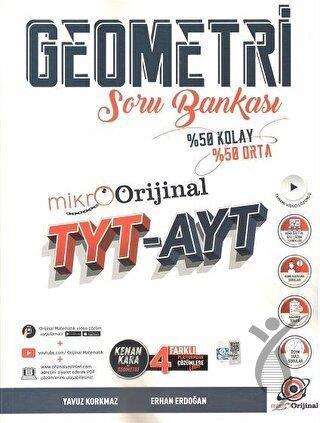 TYT AYT Geometri Mikro Orijinal Soru Bankası