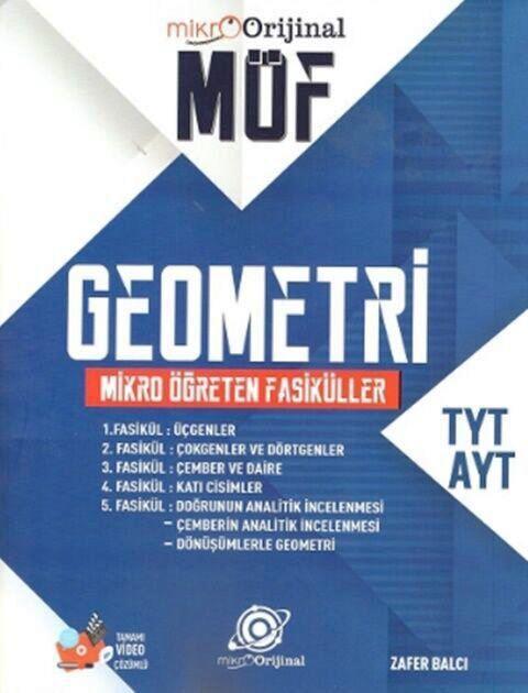 TYT AYT Geometri MÖF Mikro Öğreten Fasiküller Set