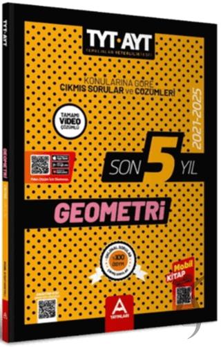 TYT AYT Geometri Son 5 Yıl Çıkmış Sorular