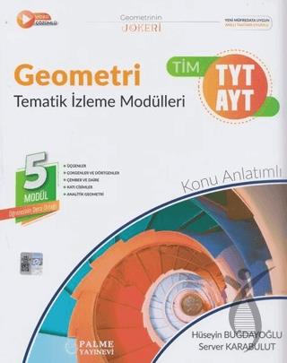 TYT AYT Geometri TİM Tematik İzleme Modülleri Konu Anlatımlı
