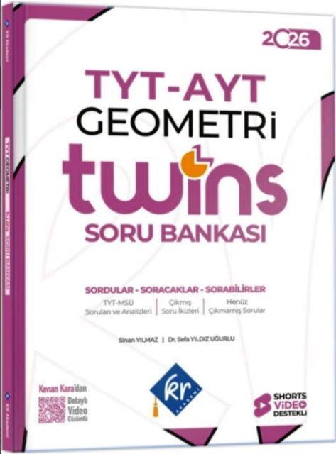 TYT AYT Geometri Twins Soru Bankası 2026