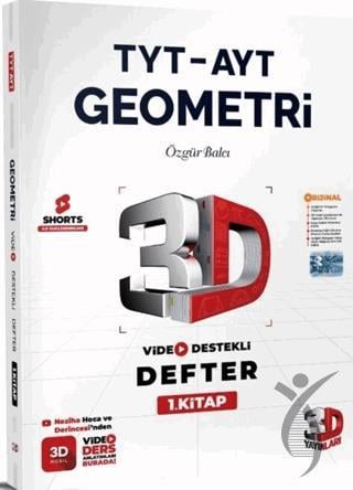 TYT AYT Geometri Video Destekli Defter