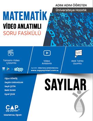 TYT -  AYT Matematik Sayılar Konu Anlatımlı Soru Bankası
