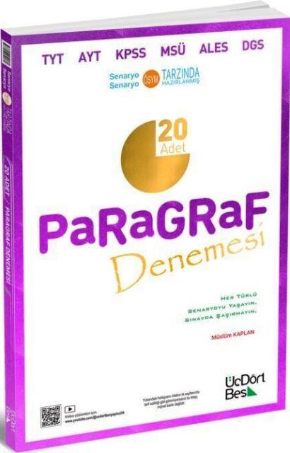 TYT AYT Paragraf 20 Deneme