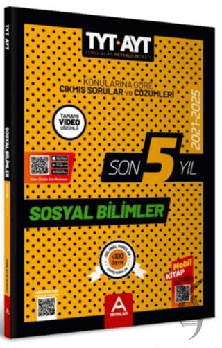 TYT AYT Sosyal Bilimler Son 5 Yıl Çıkmış Sorular