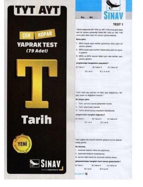 TYT AYT Tarih Yaprak Test