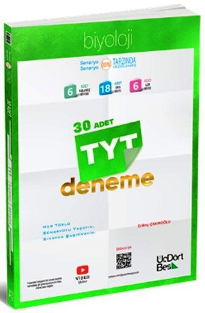 TYT Biyoloji 30 Deneme 2025