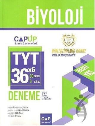 TYT Biyoloji 30X6 Up Deneme Çap Yayınları