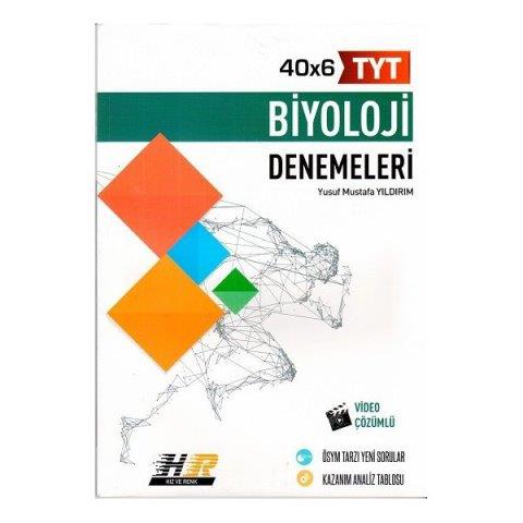 TYT Biyoloji 40 x 6 Denemeleri