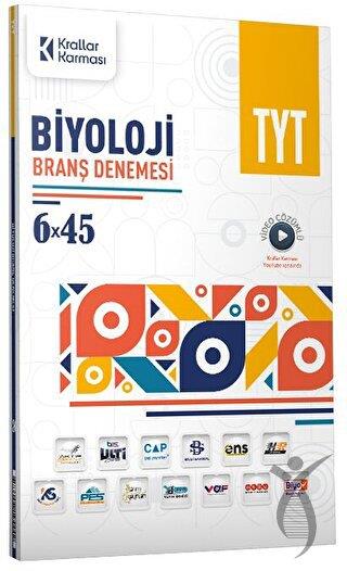 TYT Biyoloji 6 x 45 Branş Deneme