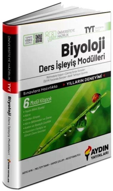 TYT Biyoloji Ders İşleyiş Modülleri