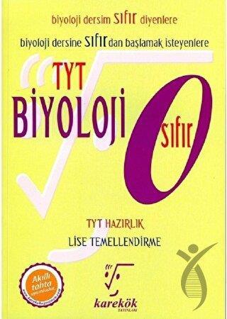 TYT Biyoloji Sıfıra Karekök Yayıncılık