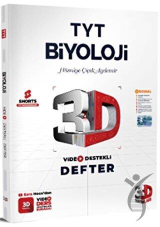 TYT Biyoloji Video Destekli Defter