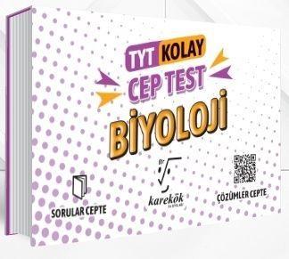 TYT Cep Test Biyoloji (Kolay)