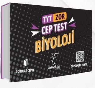 TYT Cep Test Biyoloji (Zor)