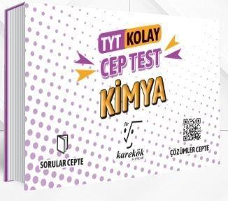 TYT Cep Test Kimya (Kolay)