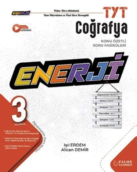 TYT Coğrafya Enerji Konu Özetli Soru Fasikülleri