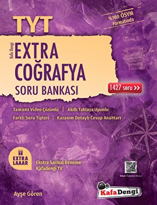 TYT Coğrafya Extra Soru Bankası Kafa Dengi Yayınları