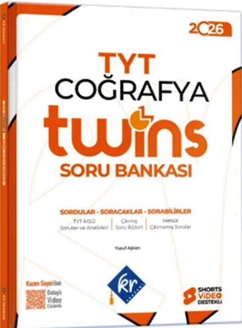 TYT Coğrafya Twins Soru Bankası 2026