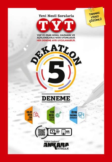 TYT Dekatlon 5 Deneme