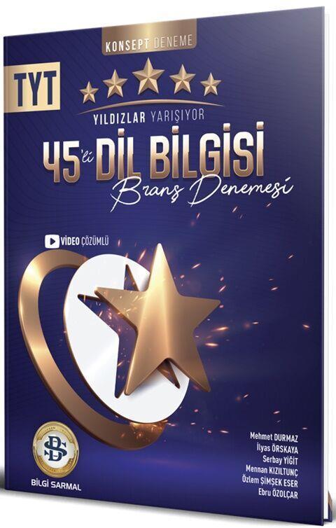 TYT Dil Bilgisi Yıldızlar Yarışıyor 45'li Branş Denemesi