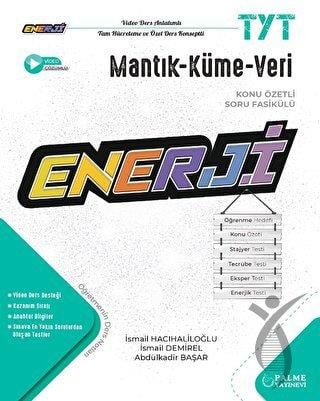 TYT Enerji Mantık - Küme - Veri  Konu Özetli Soru Fasikülü