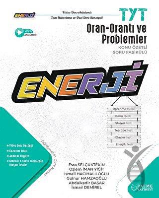 TYT Enerji Permütasyon - Kombinasyon Binom ve Olasılık Konu Özetli Soru Fasikülü