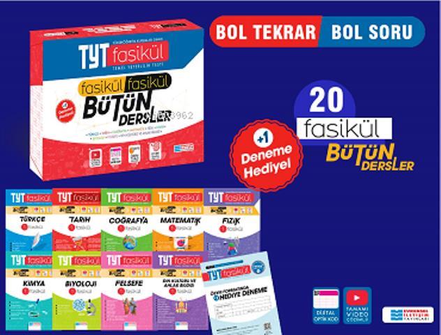 TYT Fasikül Fasikül Tüm Dersler